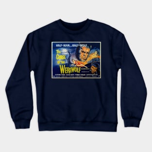 curse of the werewolf Crewneck Sweatshirt